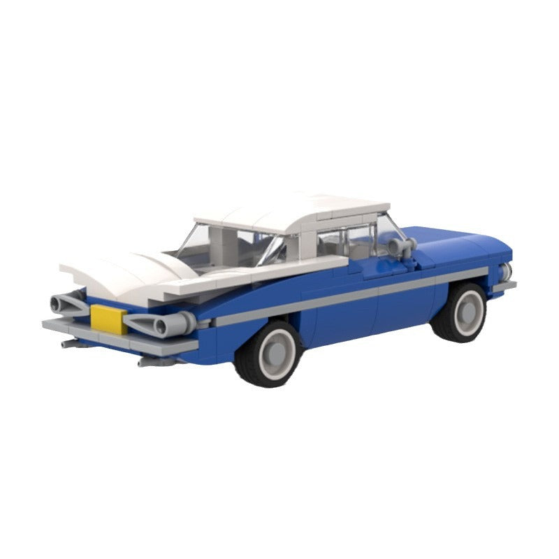 MOC Chevrolet Bel Air Classic Car Building Block Model – 227PCS Vintage Chevy Brick Toy