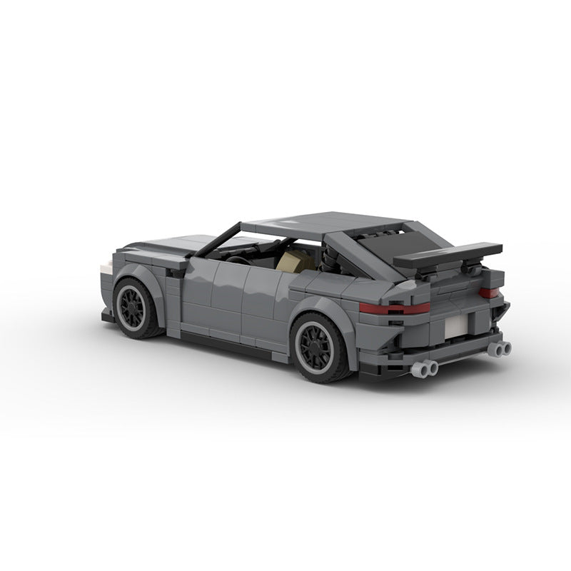 Mercedes Benz AMG GT63S MOC Style Building Blocks Sports Car Model Collectible Toy Gift