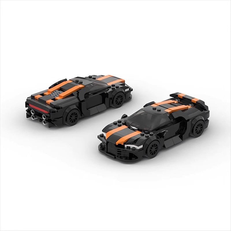 Bugatti Chiron MOC Style Building Blocks Supercar Model Collectible Sports Toy Gift