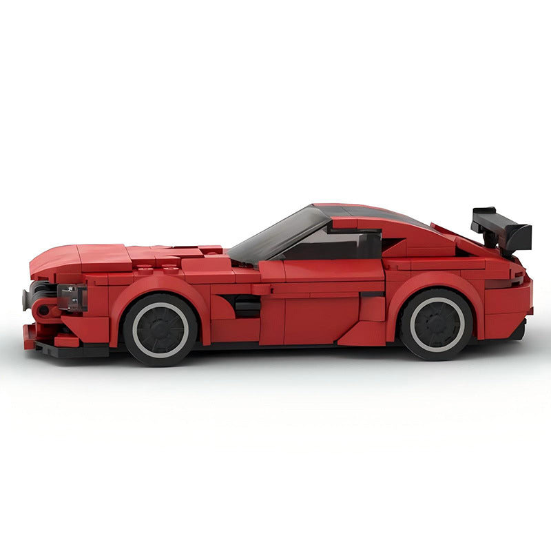 Mercedes Benz AMG GT MOC Style Building Blocks Sports Car Model Collectible Toy Gift