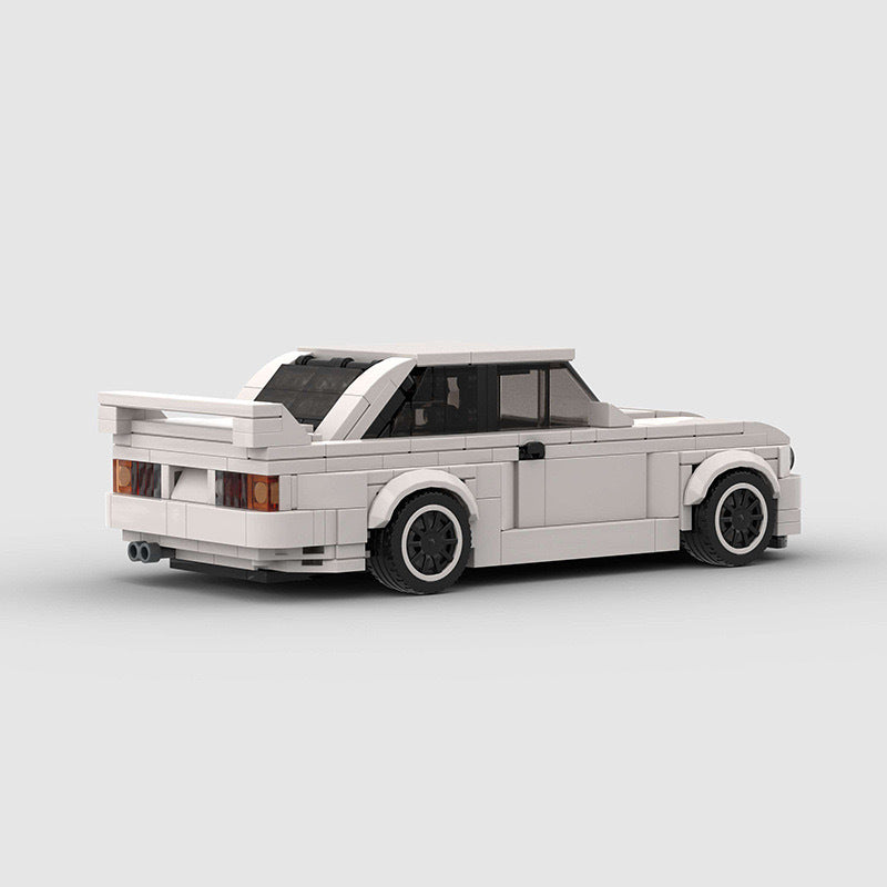 BMW M3 E30 MOC-Style Building Block Model – Classic Sports Car Collectible Toy for Kids & Adults