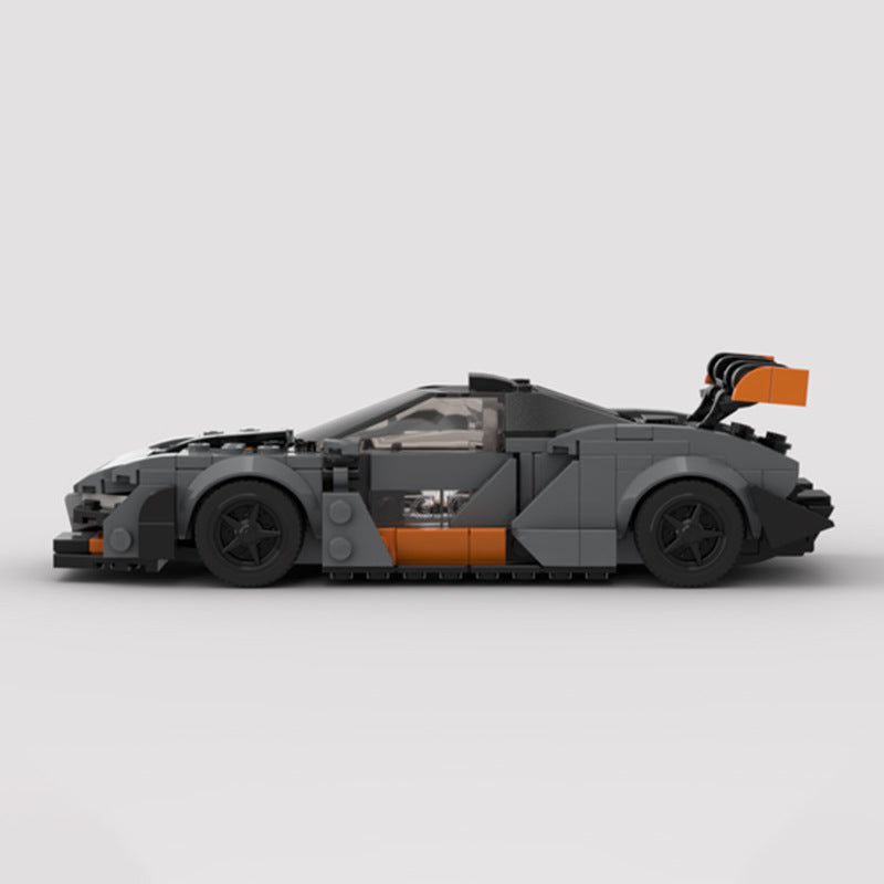 MOC McLaren Senna GTR Building Block Model – Technic Hypercar Collectible Brick Toy for Racing Enthusiasts