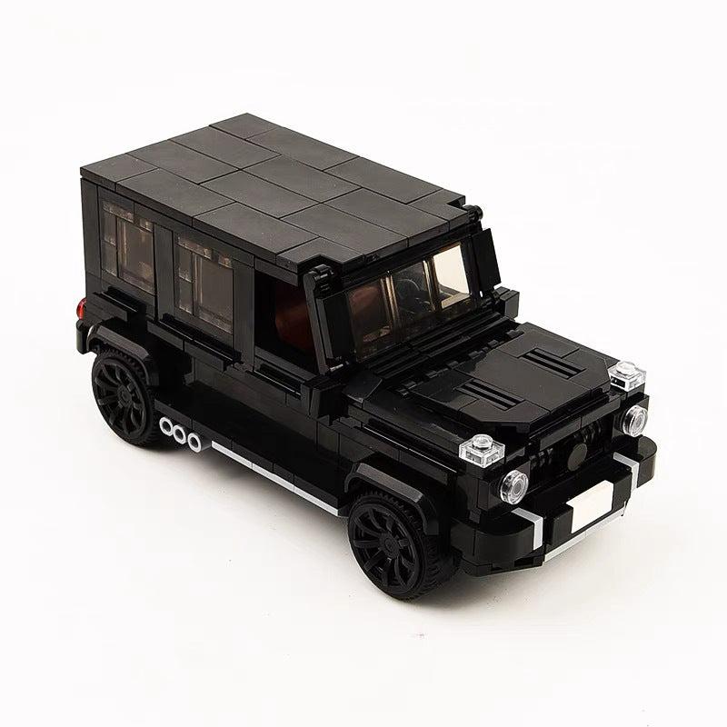 Mercedes Benz AMG G63 MOC Style Building Blocks Off Road SUV Model Collectible Toy Gift