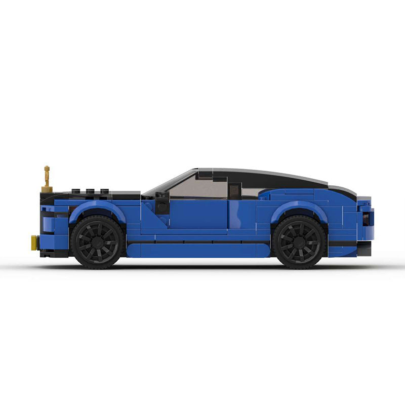 MOC Rolls-Royce Wraith Building Block Model – Luxury Coupe Collectible Car Toy Construction Kit for Adults & Kids