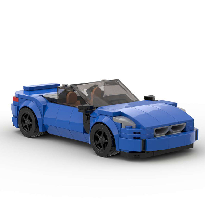 BMW Z4 MOC-Style Sports Car Building Block Model – Collector’s Toy, Display Set & Gift for Car Enthusiasts