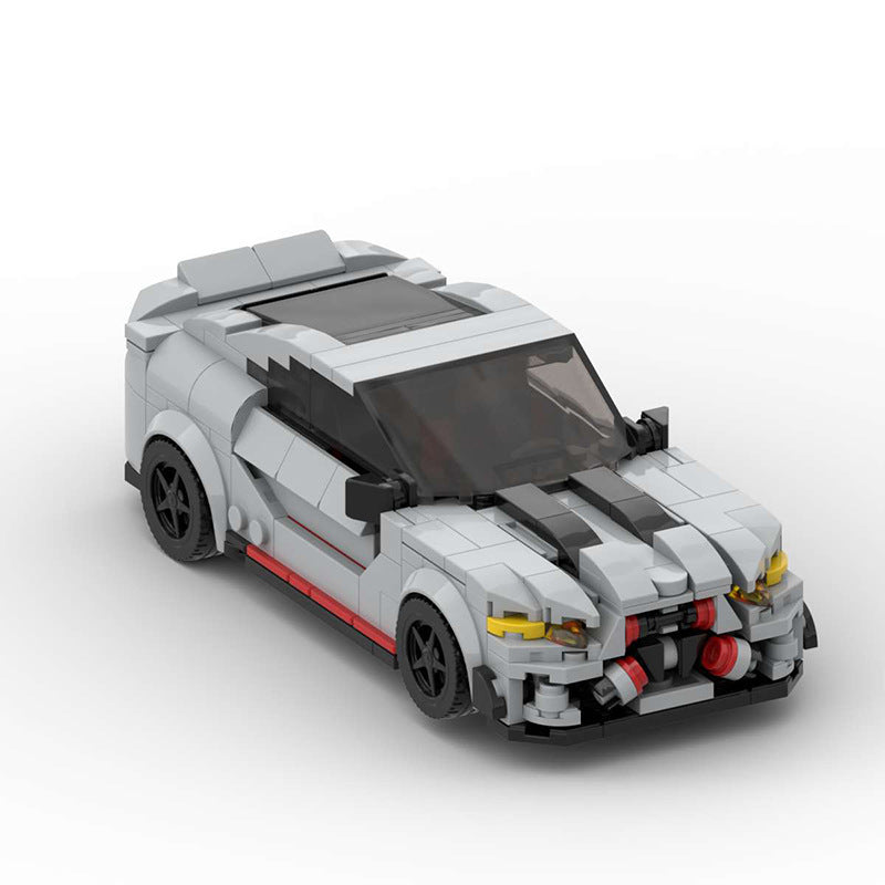 BMW M4 CSL Speed Building Block Car Toy | Perfect DIY Gift for Kids, Teens & Car Fans
