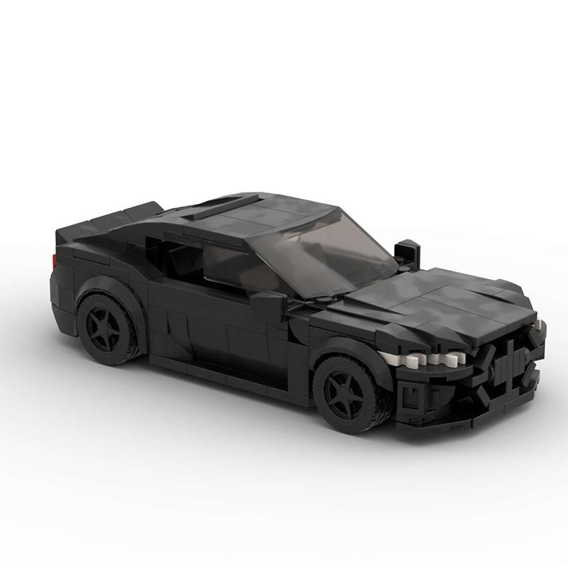BMW M4 MOC-Style Building Block Set | DIY Sports Car Model Kit for Kids & Adults