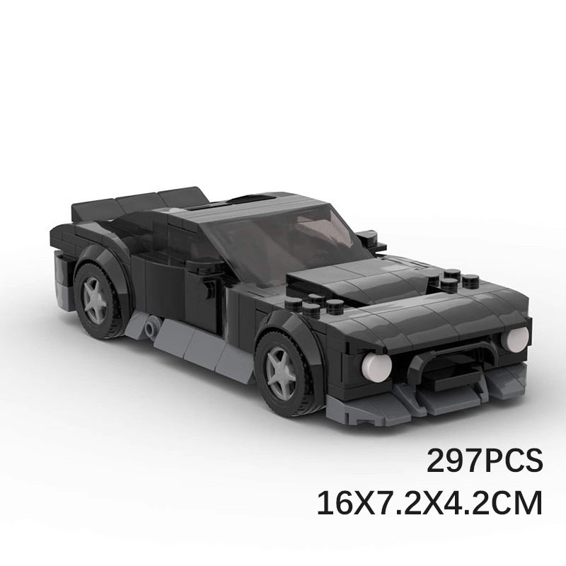 MOC Aston Martin Victor Building Block Model – 297PCS Collectible Supercar Brick Toy (16x7.2x4.2cm)