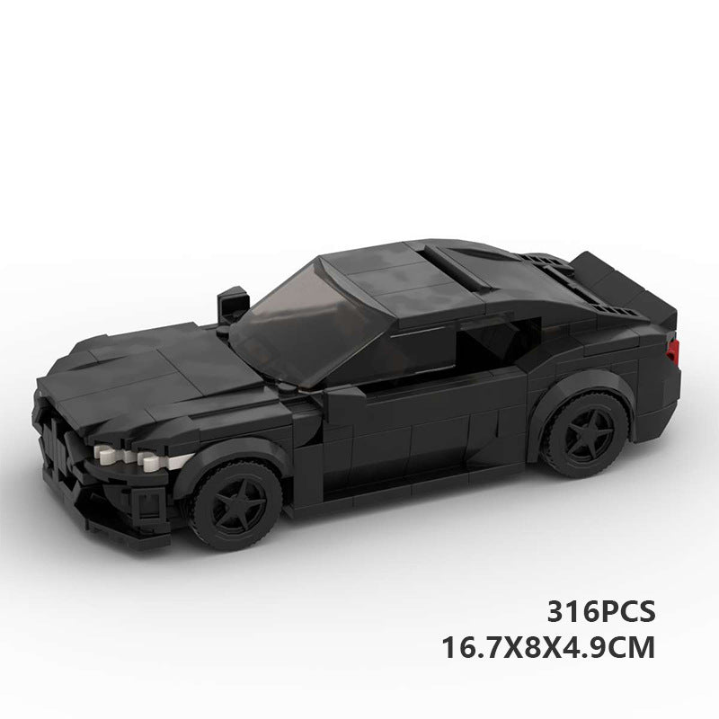 BMW M4 MOC-Style Building Block Set | DIY Sports Car Model Kit for Kids & Adults
