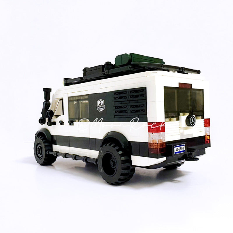 Mercedes Benz Sprinter MOC Style Building Blocks Van Model Collectible Camper Toy Gift