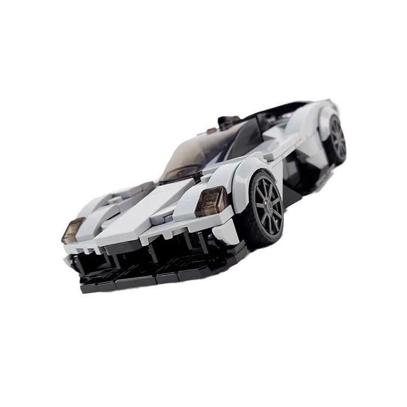 MOC Aston Martin Valkyrie V2 Building Block Model – 284PCS Hypercar Brick Toy Collectible