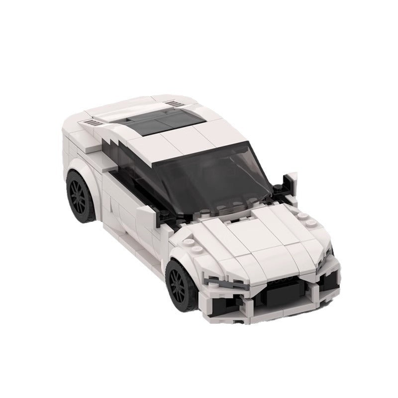 Audi RS7 MOC-Style Building Block Set | DIY Sports Car Model Kit for Kids & Adults