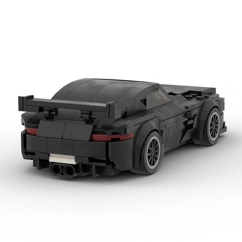 Mercedes Benz AMG GT MOC Style Building Blocks Sports Car Model Collectible Toy Gift