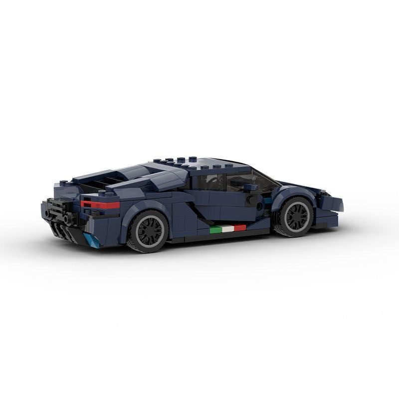 MOC Lamborghini Aventador Building Block Model – Supercar Collectible Toy for Kids & Adults, Creative Sports Car Construction Kit