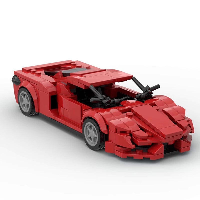 Ferrari Enzo MOC Style Supercar Building Blocks Model Collectible Toy Gift