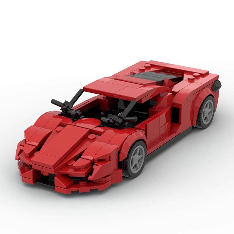 Ferrari Enzo MOC Style Supercar Building Blocks Model Collectible Toy Gift