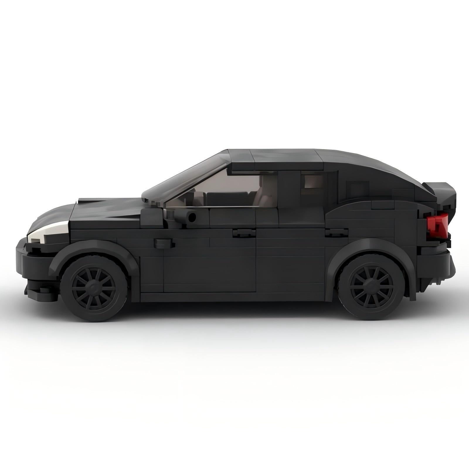 Tesla Model Y MOC-Style Building Car Set – Collector’s Edition EV Toy Kit