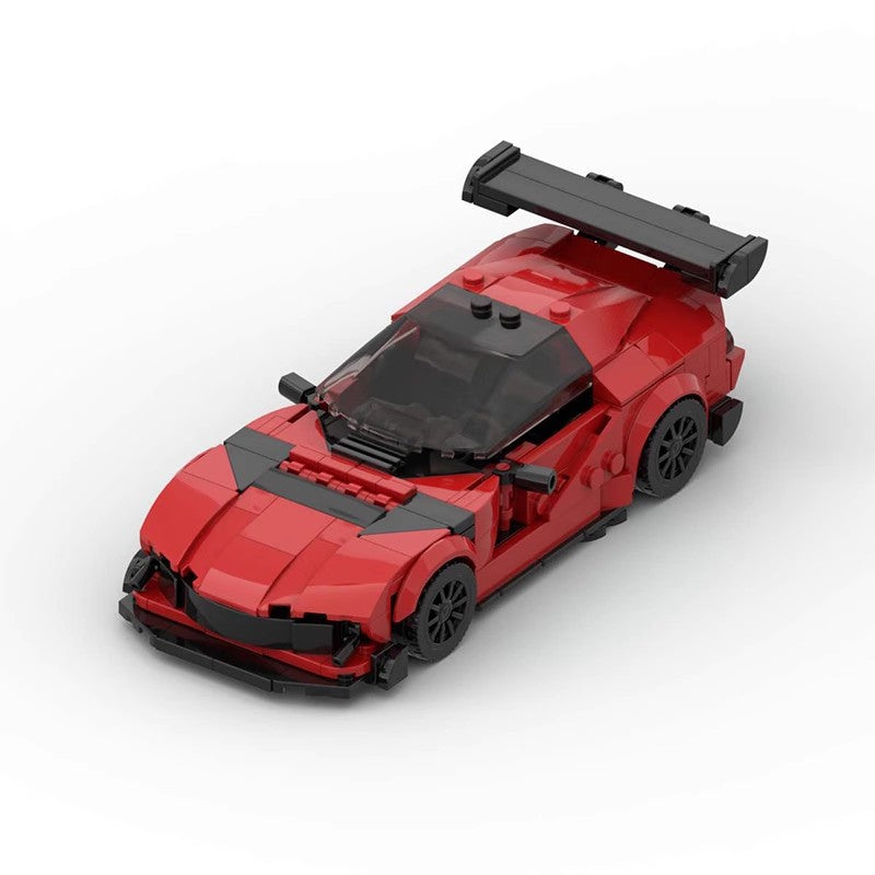 Ferrari 812 MOC Style Building Blocks Supercar Model Collectible Racing Toy Gift