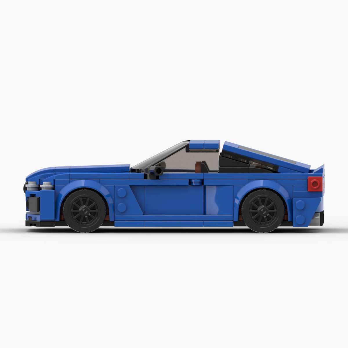 BMW M8 F92 MOC Style Building Block Car Model – Sports Supercar Construction Toy for Kids & Adults