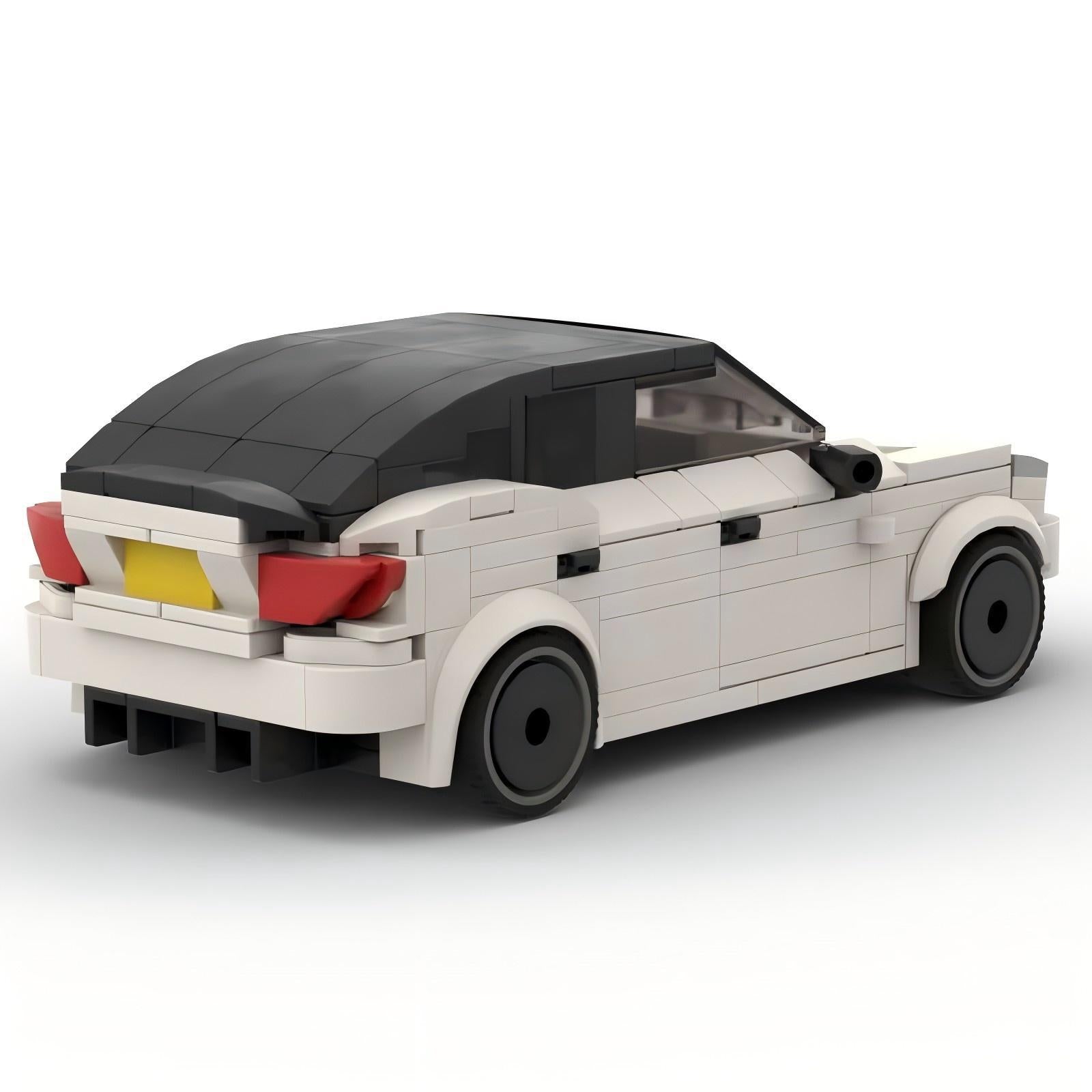 Tesla Model Y MOC-Style Building Car Set – Collector’s Edition EV Toy Kit