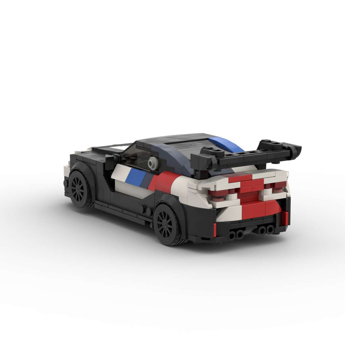 BMW M4 GT4 G82 MOC-Style Building Block Car Model | DIY Racing Sports Car Construction Toy