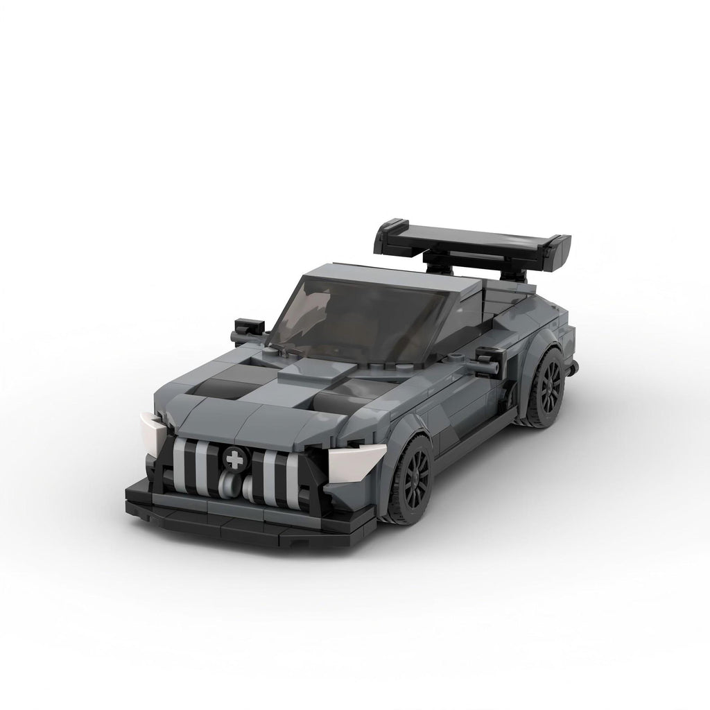 Mercedes Benz AMG GT MOC Style Building Blocks Sports Car Model Collectible Toy Gift