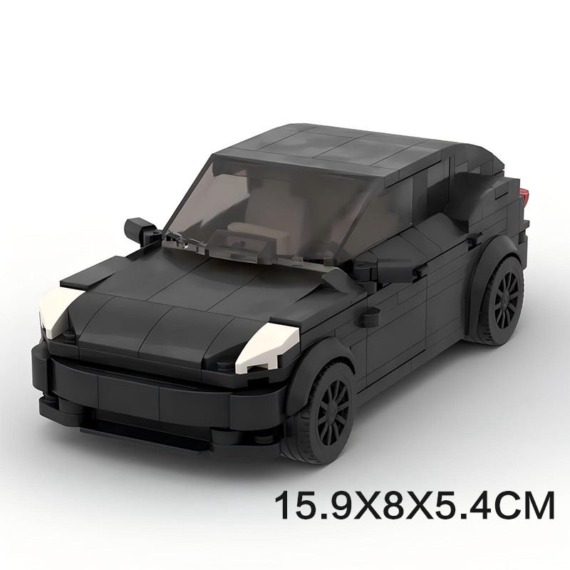 Tesla Model Y MOC-Style Building Car Set – Collector’s Edition EV Toy Kit