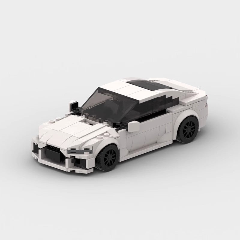 Audi RS7 MOC-Style Building Block Set | DIY Sports Car Model Kit for Kids & Adults