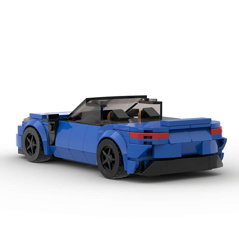 BMW Z4 MOC-Style Sports Car Building Block Model – Collector’s Toy, Display Set & Gift for Car Enthusiasts