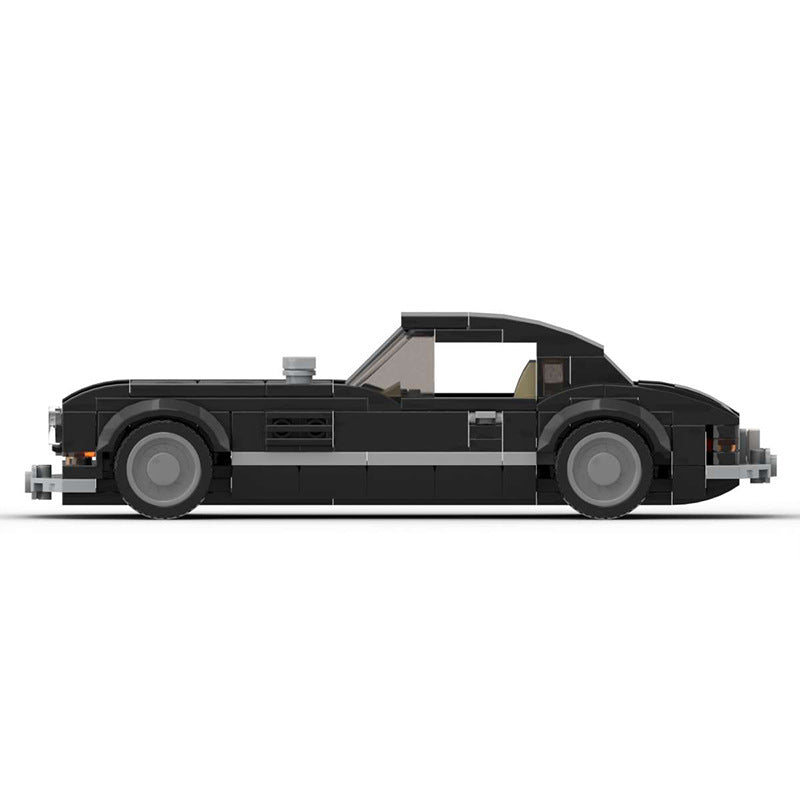 Mercedes Benz 300SL MOC-Style Building Blocks Classic Car Model Collectible Toy Gift