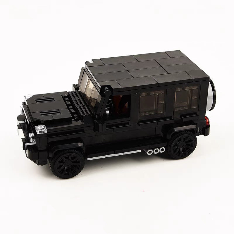 Mercedes Benz AMG G63 MOC Style Building Blocks Off Road SUV Model Collectible Toy Gift