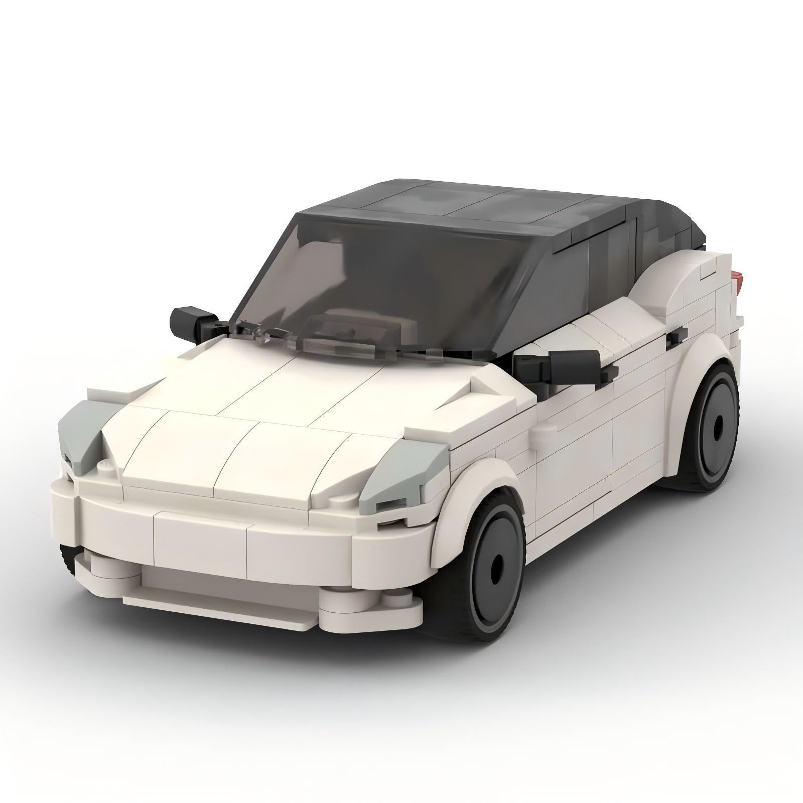 Tesla Model Y MOC-Style Building Car Set – Collector’s Edition EV Toy Kit