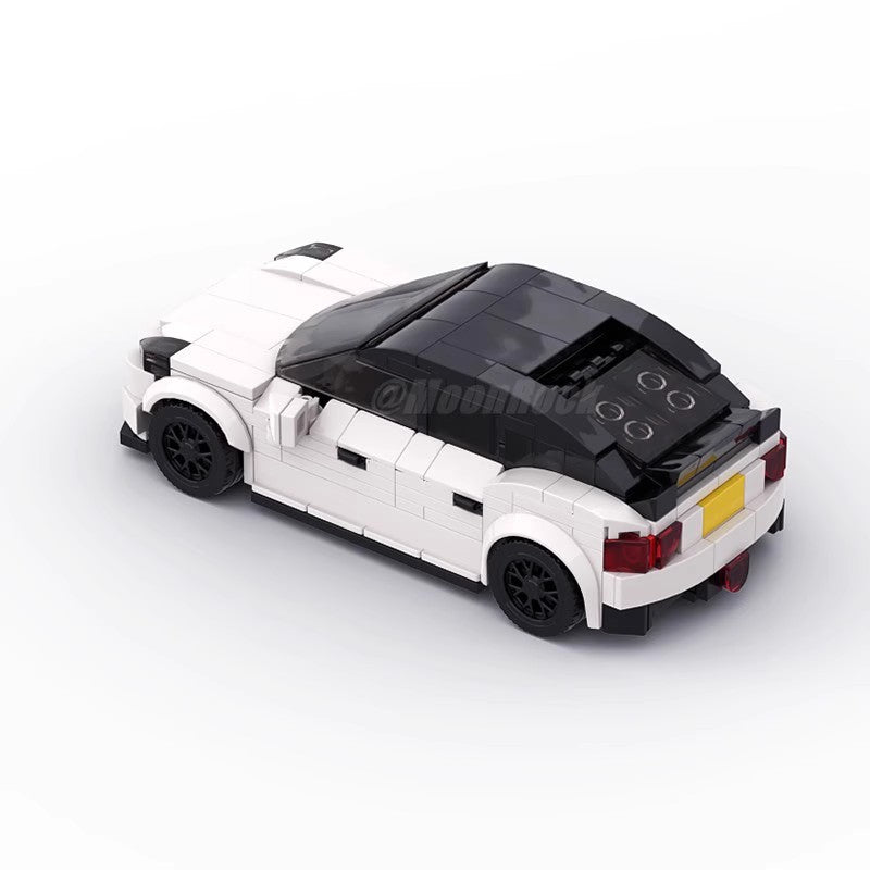 Tesla Model 3 Performance MOC-Style Building Car Set – Collector’s Edition EV Toy Kit