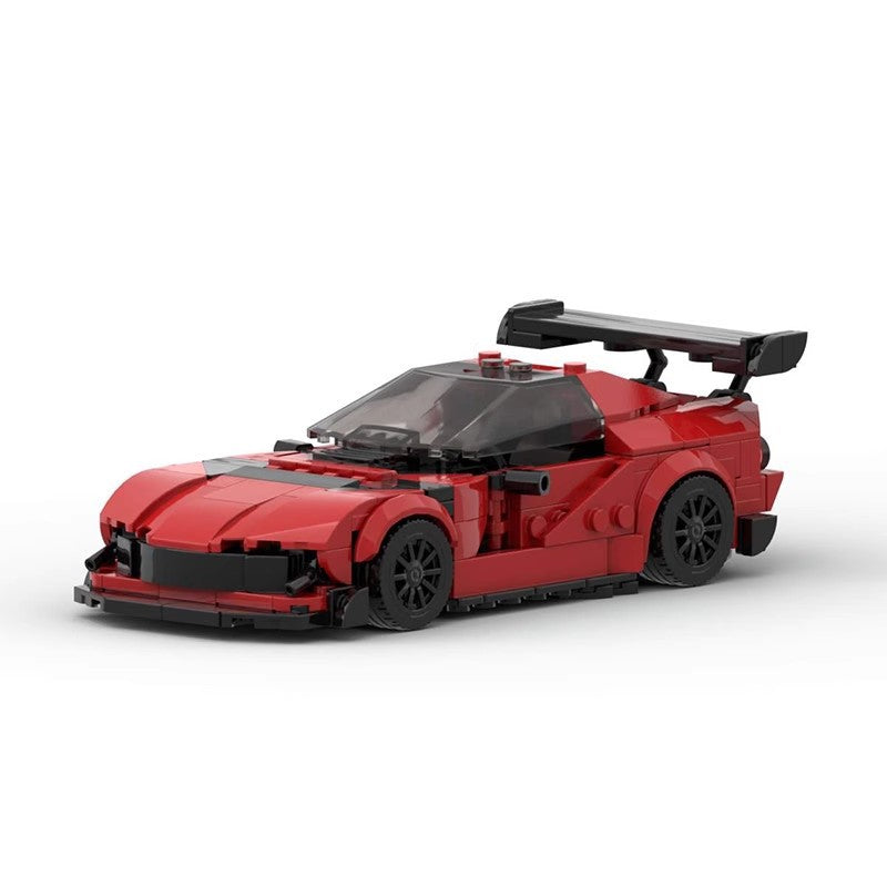 Ferrari 812 MOC Style Building Blocks Supercar Model Collectible Racing Toy Gift