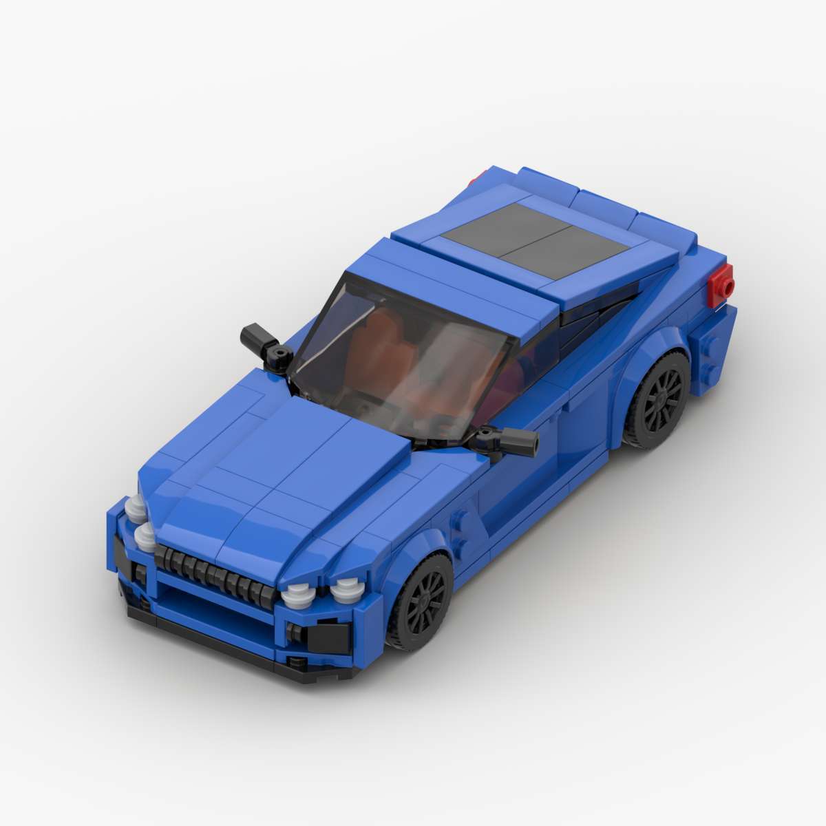 BMW M8 F92 MOC Style Building Block Car Model – Sports Supercar Construction Toy for Kids & Adults