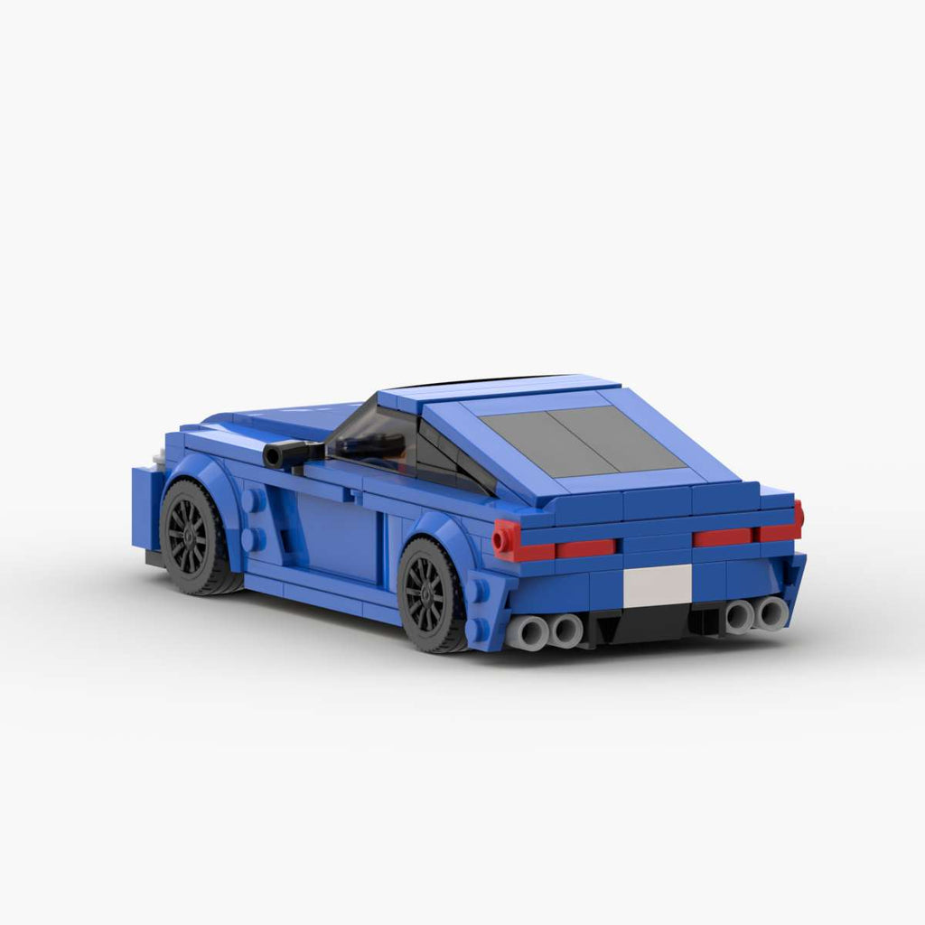 BMW M8 F92 MOC Style Building Block Car Model – Sports Supercar Construction Toy for Kids & Adults