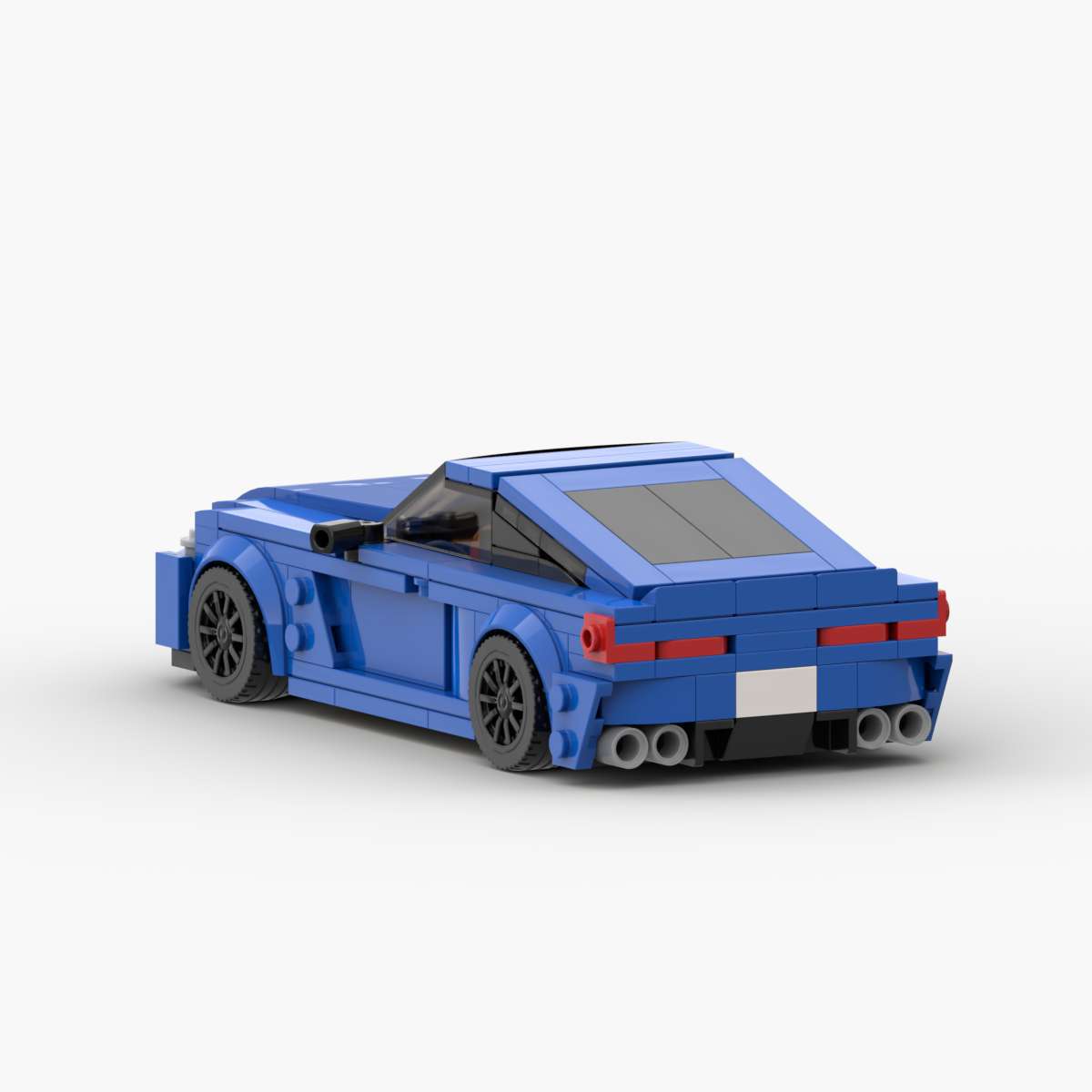 BMW M8 F92 MOC Style Building Block Car Model – Sports Supercar Construction Toy for Kids & Adults