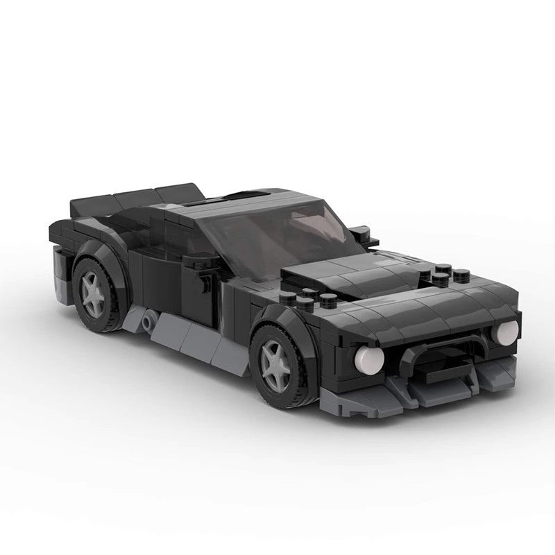 MOC Aston Martin Victor Building Block Model – 297PCS Collectible Supercar Brick Toy (16x7.2x4.2cm)