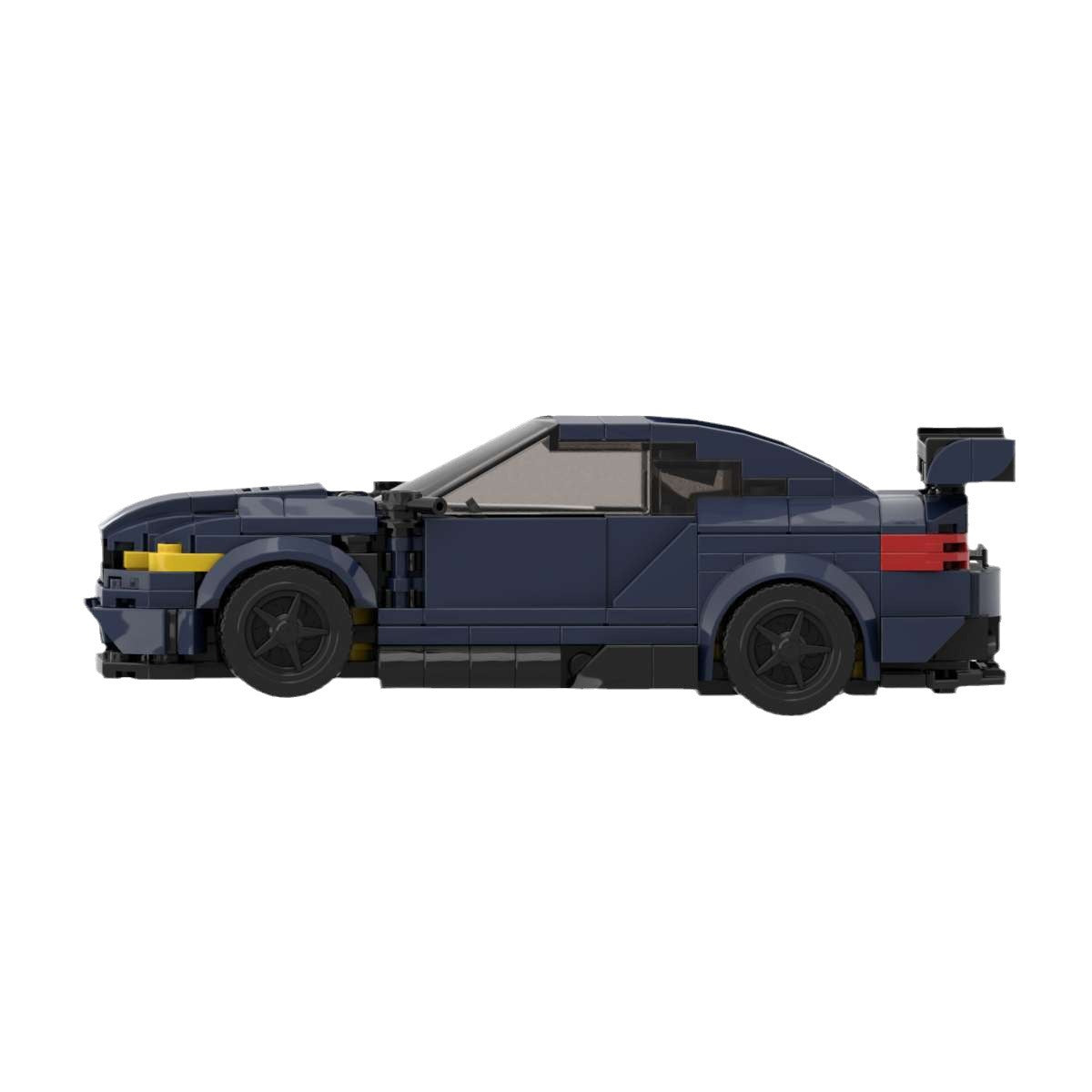 BMW M3 GTS MOC Style Building Blocks Car Model Sports Racing Collectible Toy Gift