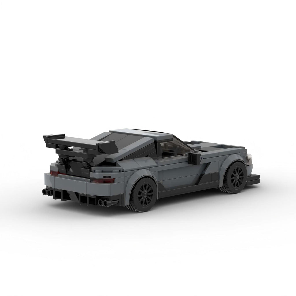 Mercedes Benz AMG GT MOC Style Building Blocks Sports Car Model Collectible Toy Gift