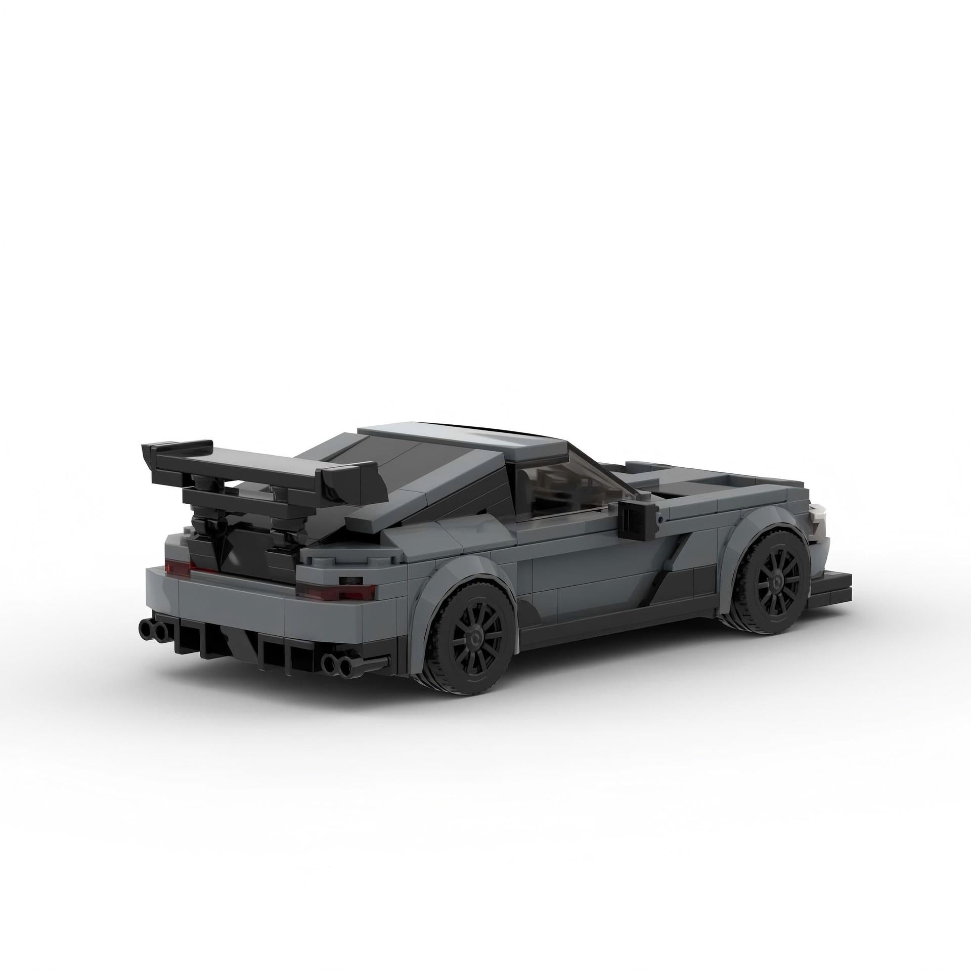 Mercedes Benz AMG GT MOC Style Building Blocks Sports Car Model Collectible Toy Gift
