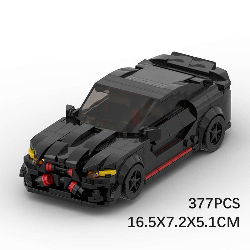 BMW M4 CSL Speed Building Block Car Toy | Perfect DIY Gift for Kids, Teens & Car Fans