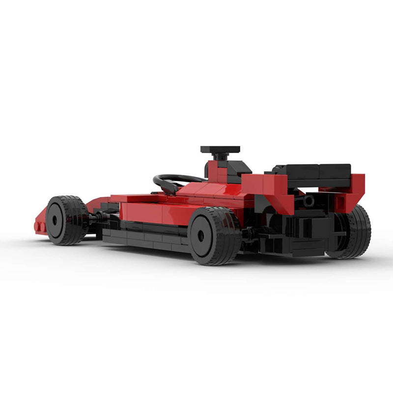 Ferrari F1 SF23 MOC Style Building Blocks Formula 1 Racing Car Model Collectible Toy Gift