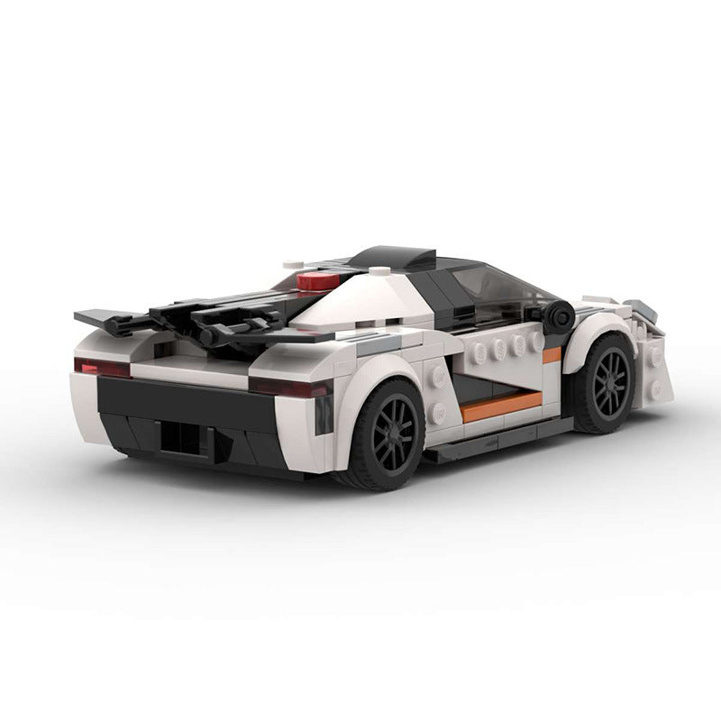 MOC Koenigsegg One Supercar Building Blocks Model – 345PCS Collectible Sports Car Toy