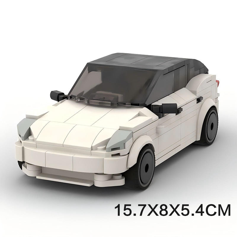 Tesla Model Y MOC-Style Building Car Set – Collector’s Edition EV Toy Kit