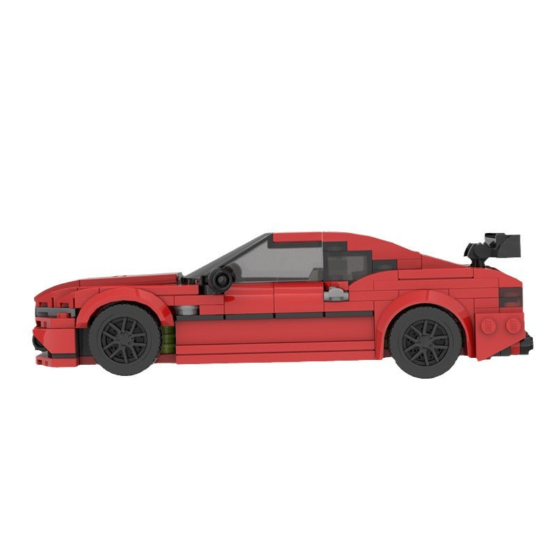 BMW M8 MOC-Style Building Block Sports Car Model | DIY Racing Car Construction Toy for Kids & Collectors