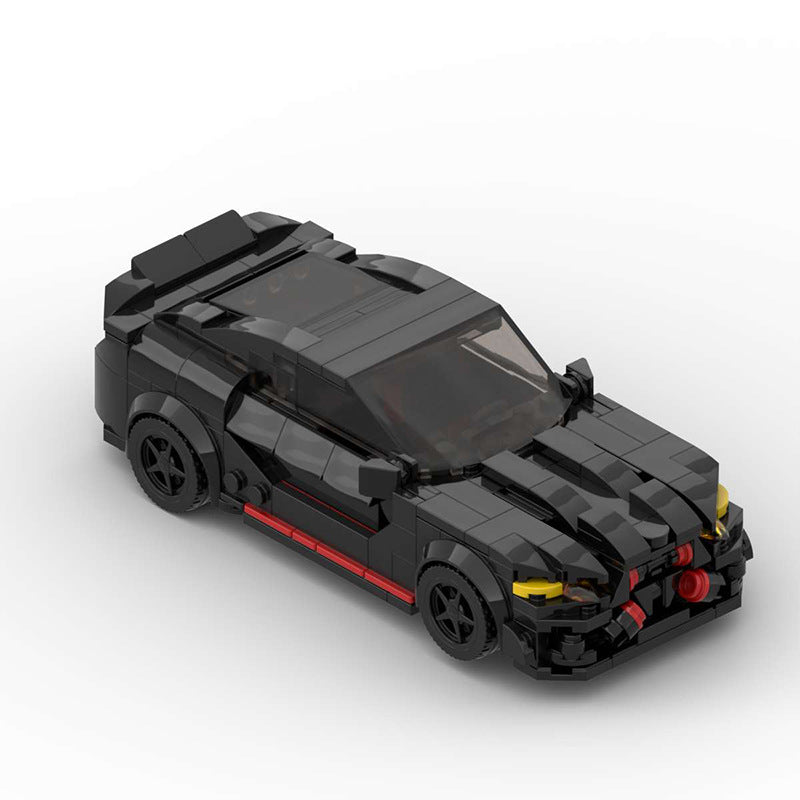 BMW M4 CSL Speed Building Block Car Toy | Perfect DIY Gift for Kids, Teens & Car Fans