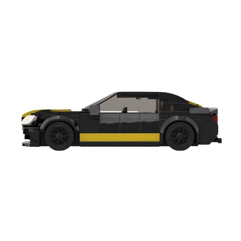 Mercedes Benz AMG C63S MOC-Style Building Blocks Racing Car Model Collectible Toy Gift