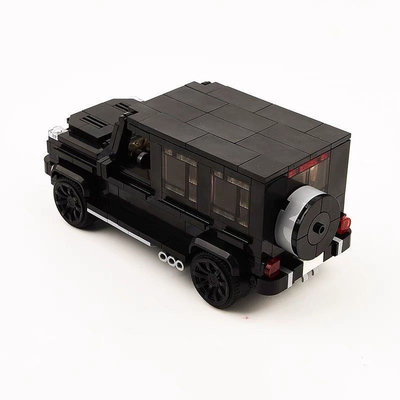 Mercedes Benz AMG G63 MOC Style Building Blocks Off Road SUV Model Collectible Toy Gift