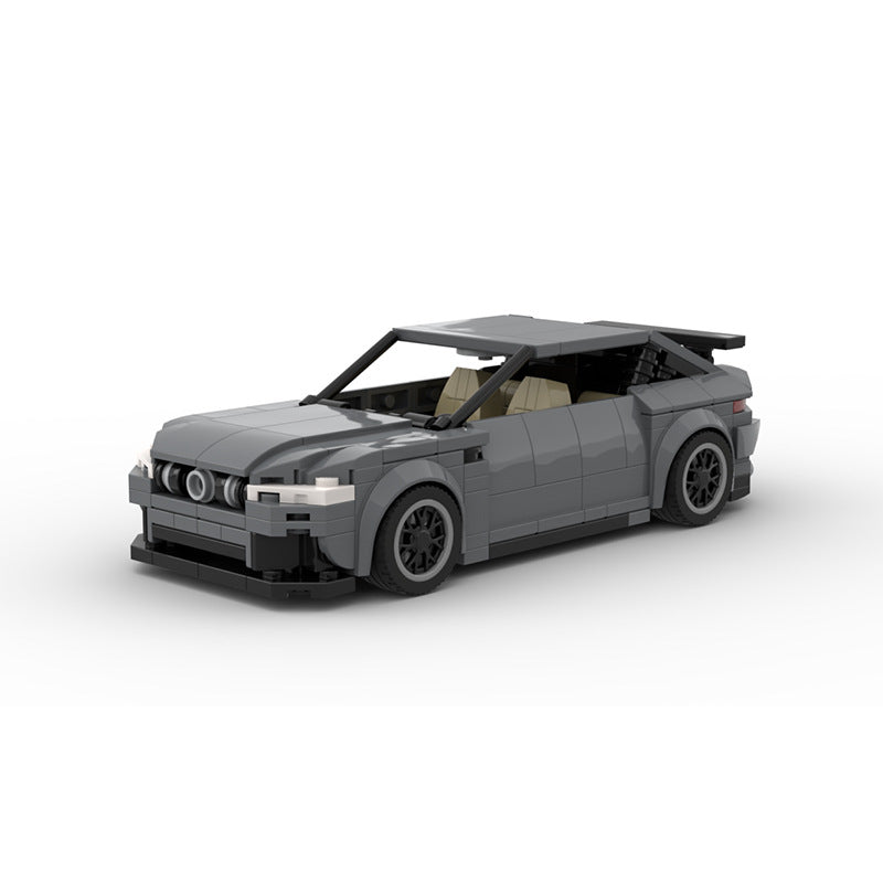 Mercedes Benz AMG GT63S MOC Style Building Blocks Sports Car Model Collectible Toy Gift